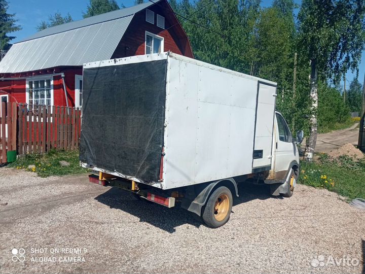 Грузоперевозки газель
