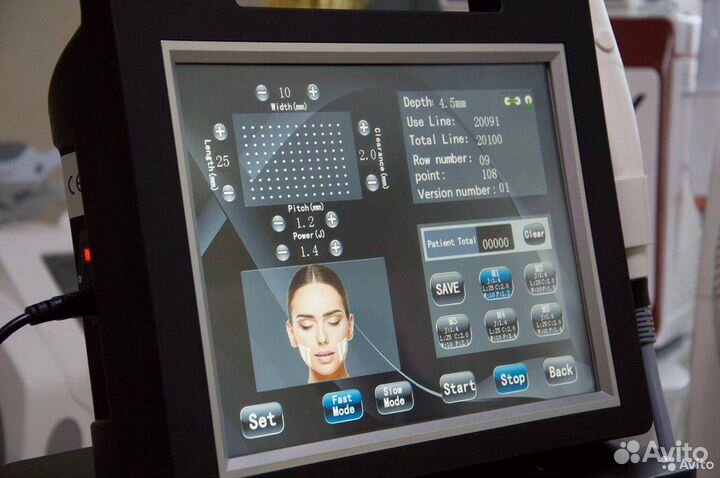 Лифтинг 4D ультразвук для подтяжки кожи Hihy