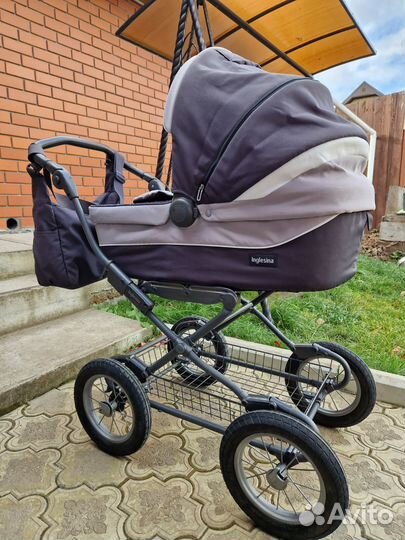 Коляска inglesina sofia 3 в 1 шасси ergo bike