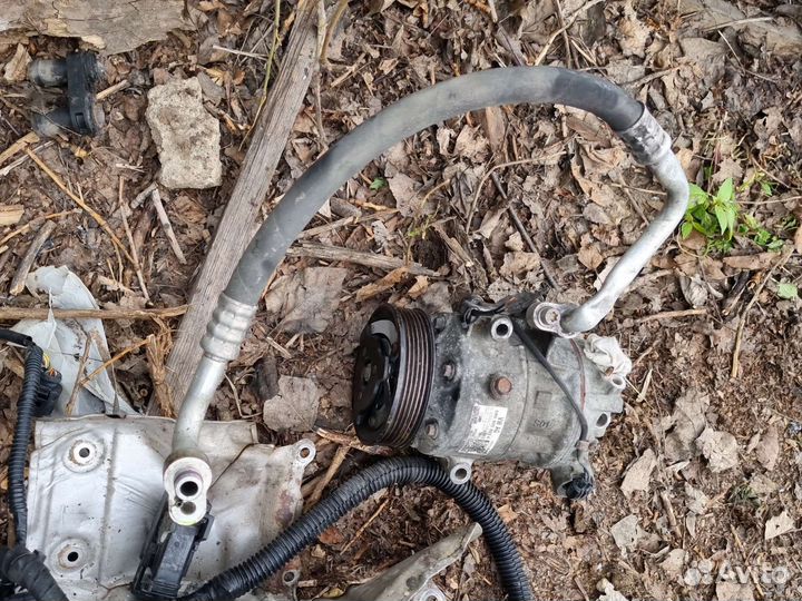 Трубка кондиционера skoda rapid,vw polo,fabia