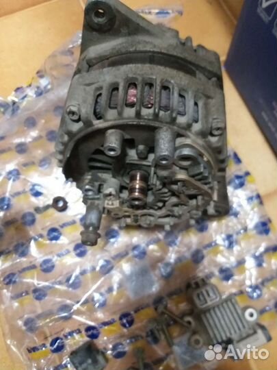 Генератор на hyundai