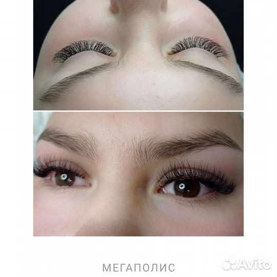 Наращивание ресниц