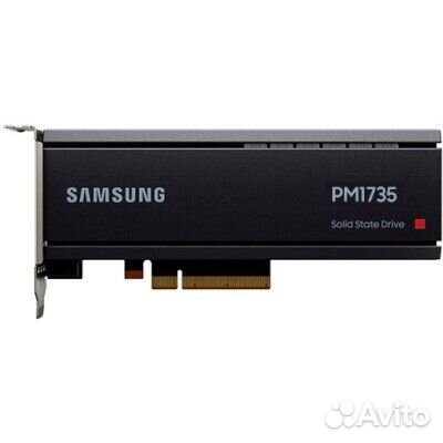 SSD диск Samsung PM1735 1.6Tb mzplj1T6hbjr-00007