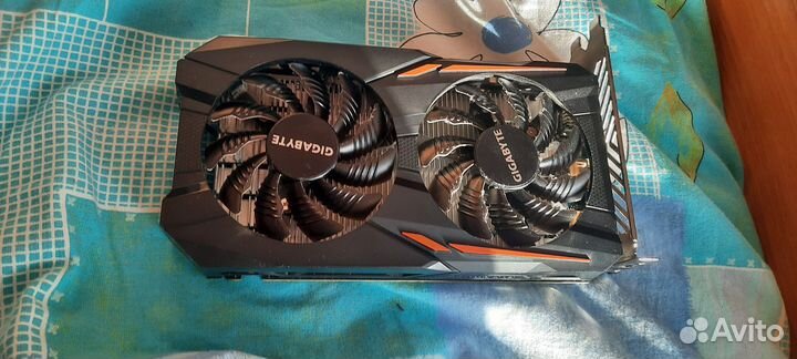 Видеокарта gtx 1050 2gb