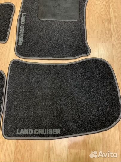 Коврики для автомобиля land cruiser