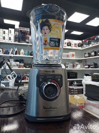 Блендер стационарный Moulinex Perfect Mix LM811D10