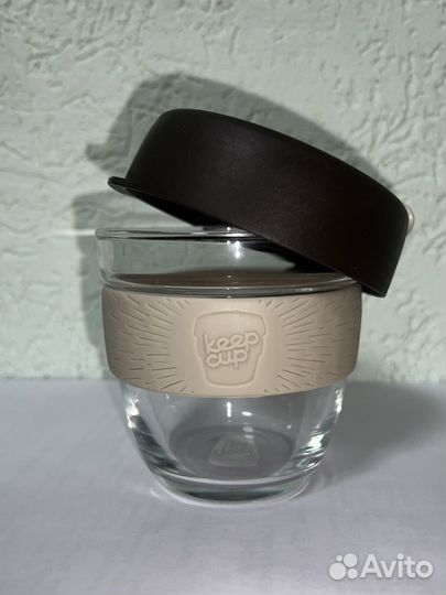 Keepcup brew reusable glasse cup