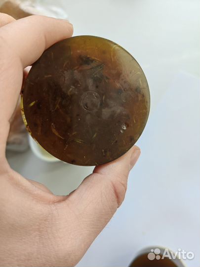 Шампунь-мыло с календулой