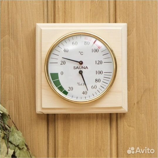 Термометр гигрометр для бани