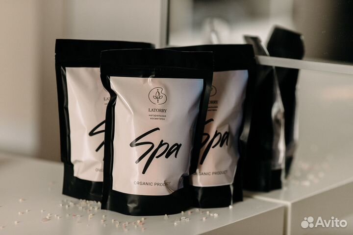 Соль для ванн оптом под вашей маркой