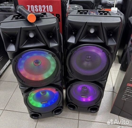 Колонка zqs8210. Новая с гарантией