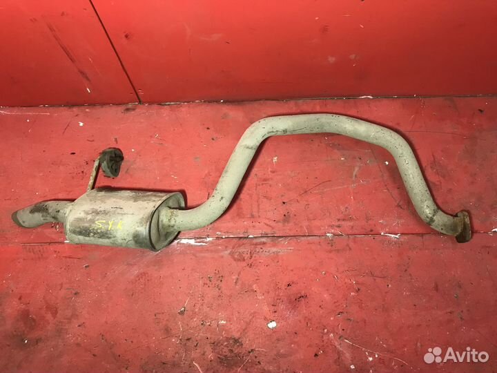 Глушитель основной SsangYong Kyron 2462008420