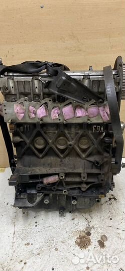 Двигатель, Renault Megane 2 2004