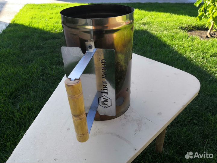 Стартер для быстрого розжига брикетов