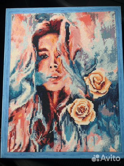 Выложу картину алмазной мозаикой