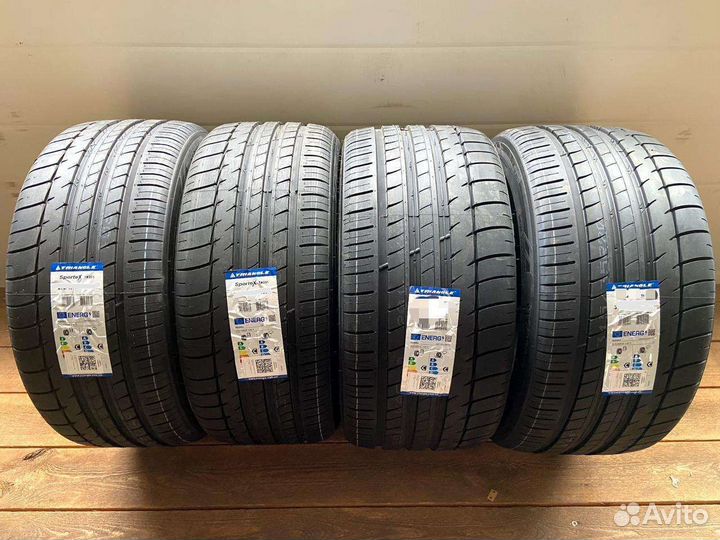Triangle Sports TH201 225/45 R18 и 255/40 R18 99Y