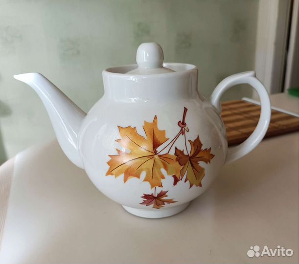 Заварочный чайник, Дулевский фарфор, 700 мл