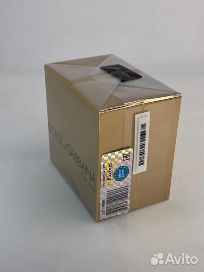 Женский аромат Dolce & Gabbana The One Gold