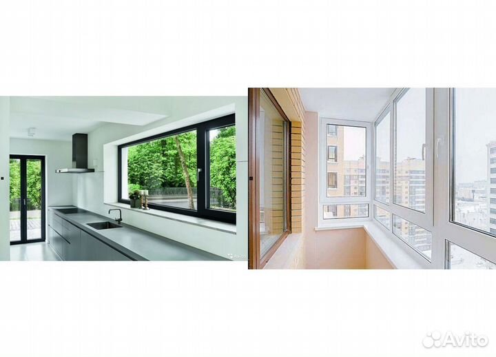 Пластиковые окна