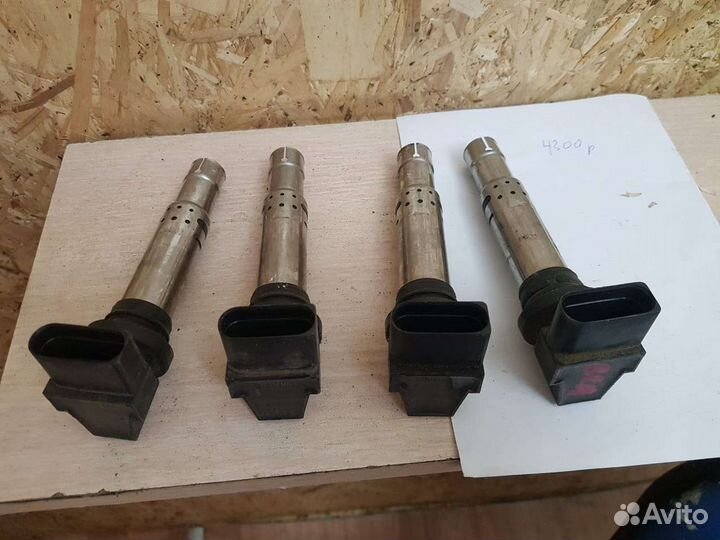 Катушка зажигания skoda octavia тур