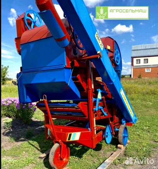 Зерноочиститель Воронежсельмаш ОВС-25, 2023