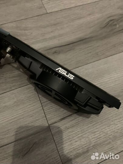 Видеокарта hd 5770 (аналог gtx 550 ti)