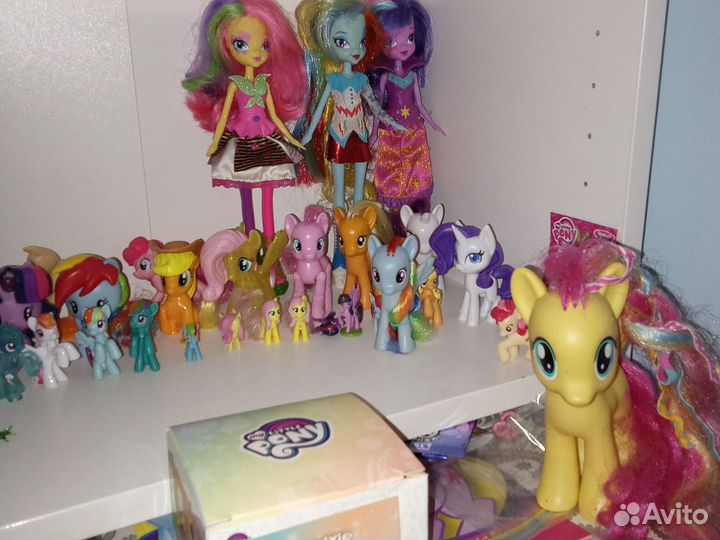 My little pony коллекционная фигурки