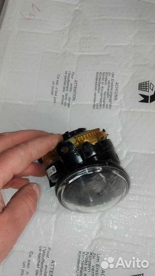 Фольксваген тигуан противотуманка