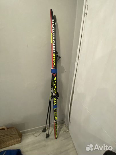 Беговые лыжи 175см