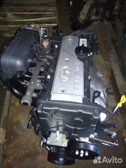 Контрактный двигатель Hyundai из Кореи и Европы