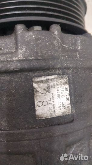 Компрессор кондиционера Mercedes ML W163, 2004