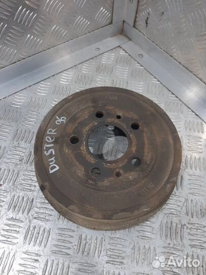 Барабан тормозной Renault Duster HSA F4R 2014
