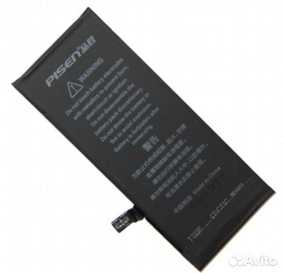 Аккумулятор для Apple iPhone 7 (Pisen) усиленная 2