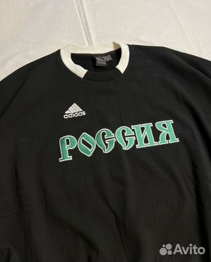 Свитшот Гоша Рубчинский Россия Adidas