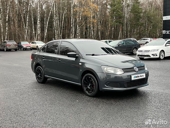 Volkswagen Polo 1.6 МТ, 2013, 168 000 км