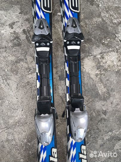 Горные лыжи 110 детские elan formula