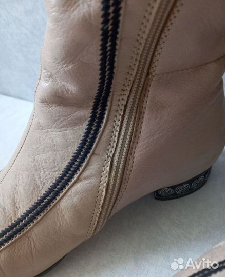 Gabor сапоги женские натуральная кожа 37р