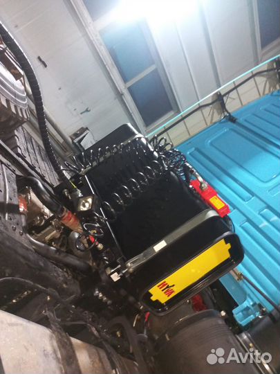 Гидравлика на тягач Гидрофикация тягача