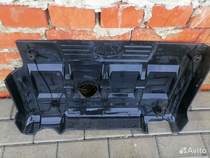 Накладка двигателя киа G4ED декаративная