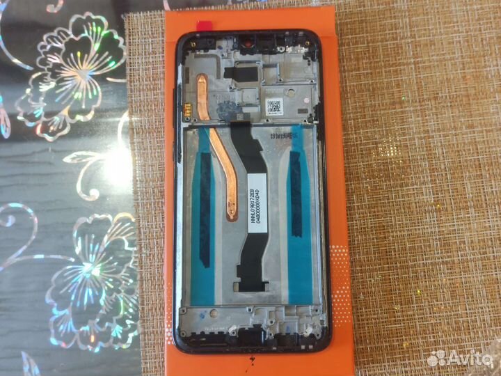 Дисплей от Xiaomi redmi not 8pro