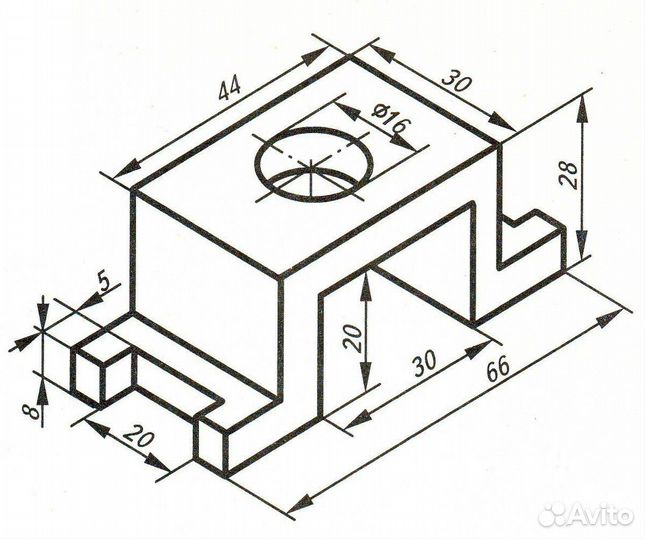 Чертежи в компас 3D, инженерная графика