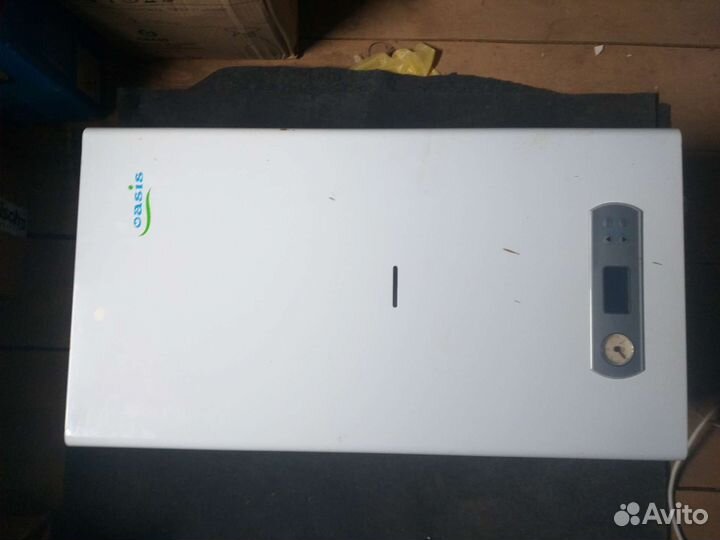 Газовый котел двухконтурный