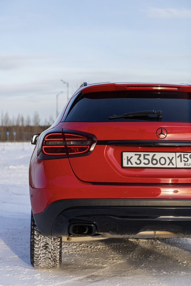 Mercedes-Benz GLA-класс: фото владельца