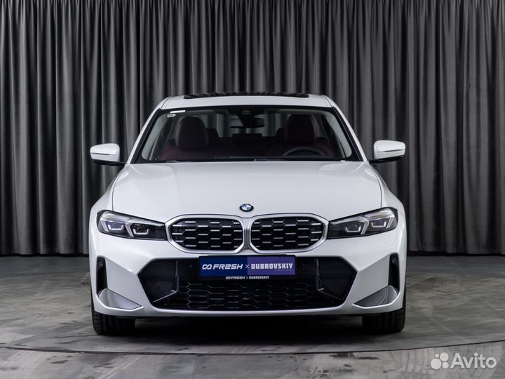 BMW 3 серия 2.0 AT, 2024, 176 км