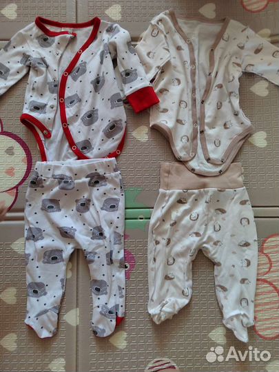 Вещи пакетом на девочку