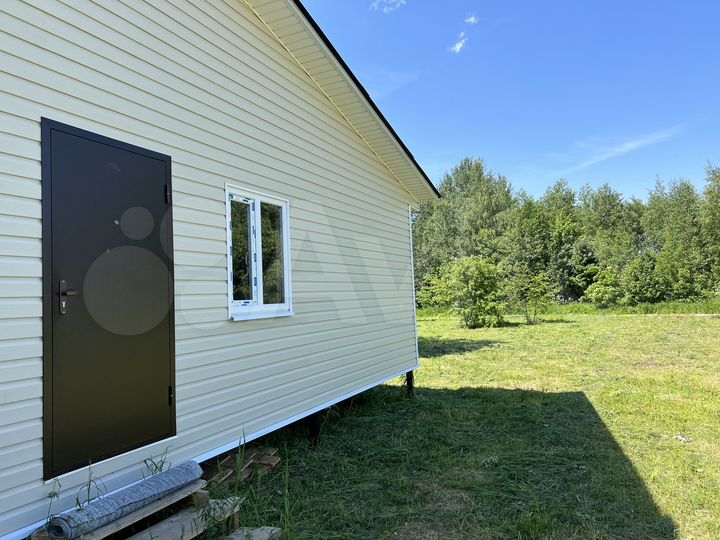 Дом 82 м² на участке 15 сот.