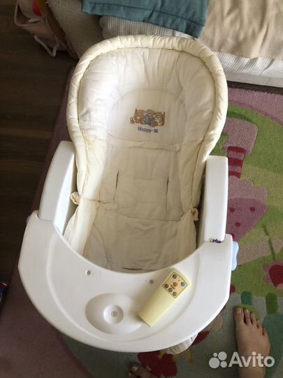 Кресло качалка детское Heppy-M