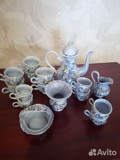 Чайно кофейный сервиз