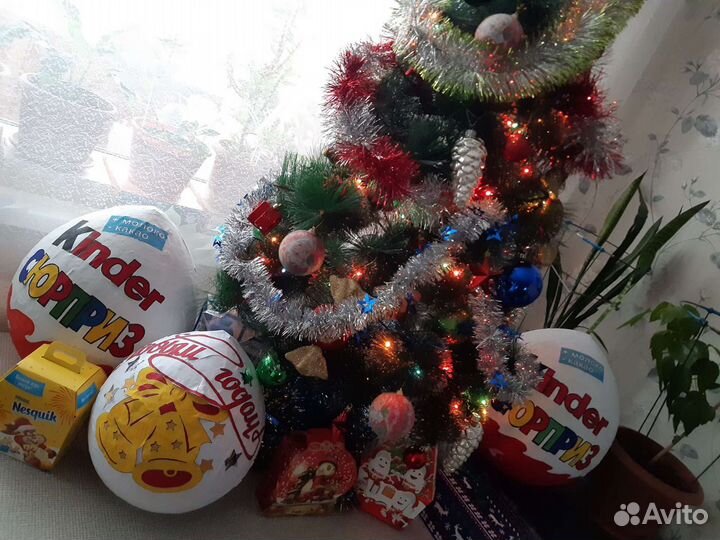 Подарочная упаковка Киндер-Сюрприз