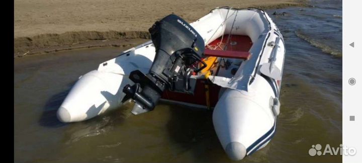 Пвх Лодка Suzumar DS-350FD
